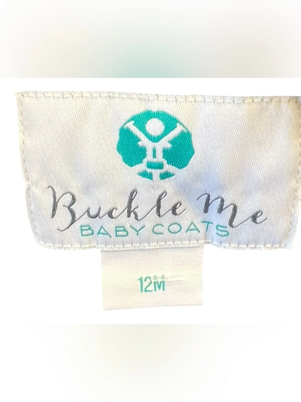 Buckle Me Baby Coats Blue Toasty Car Seat Coat
